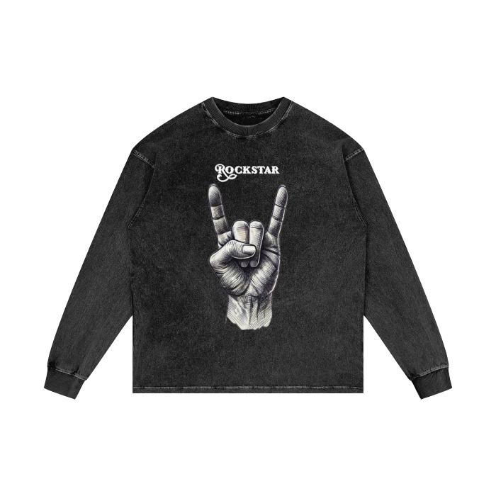 Rockstar Longsleeve T-shirt