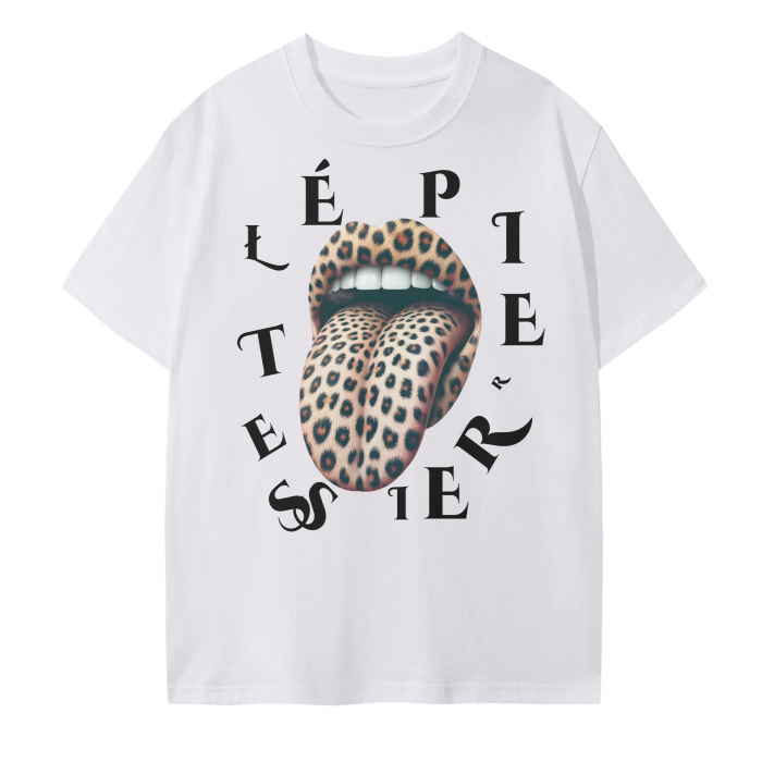 Cheetah Print Tongue