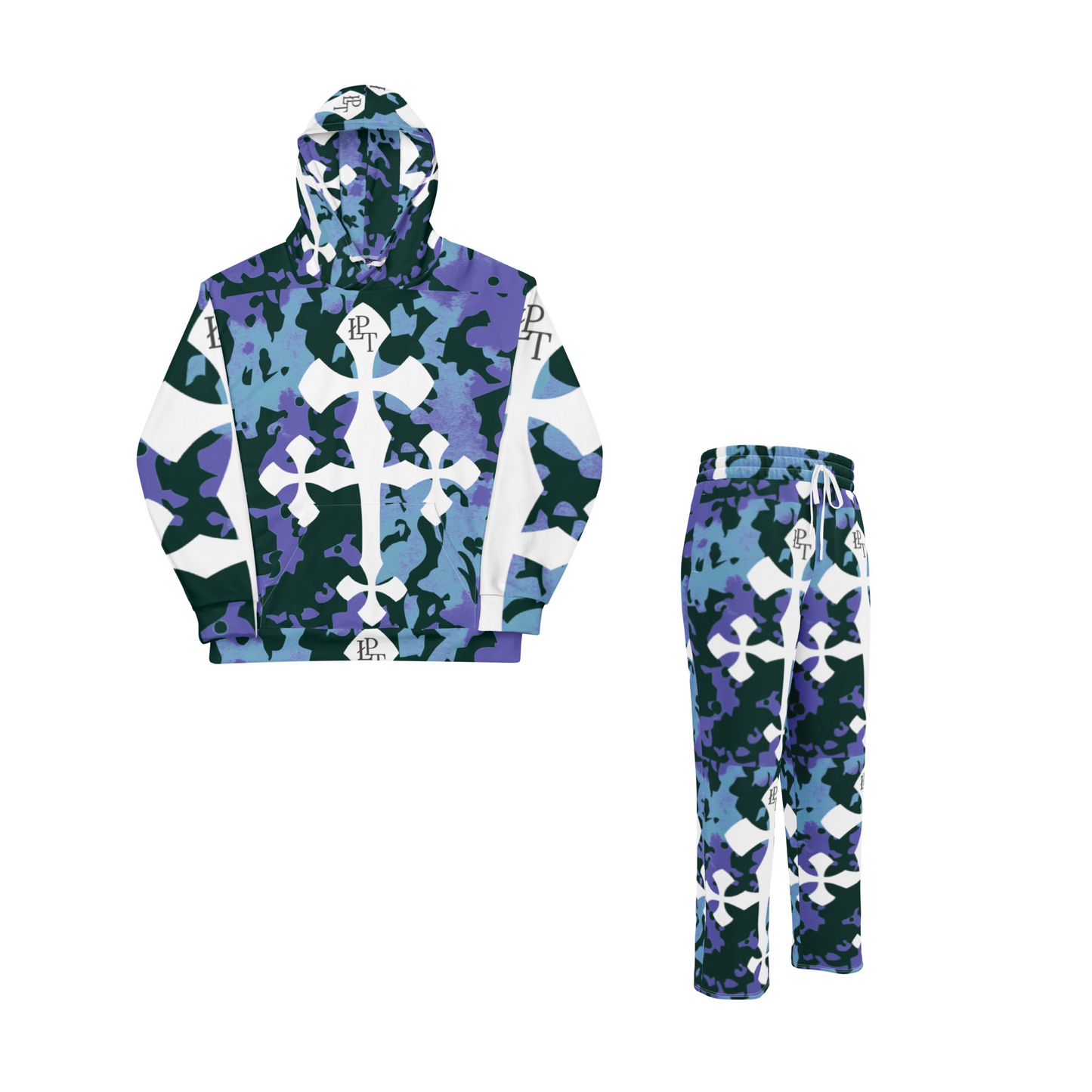 Burple jogger set