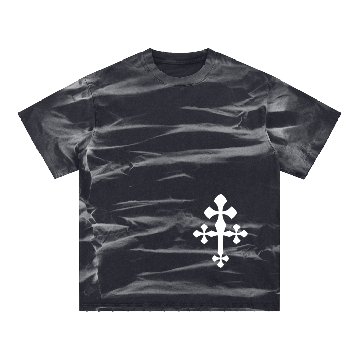 Logo Monkey Washed T-Shirt