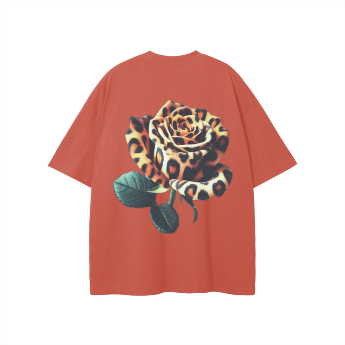 Leopard Print Rose
