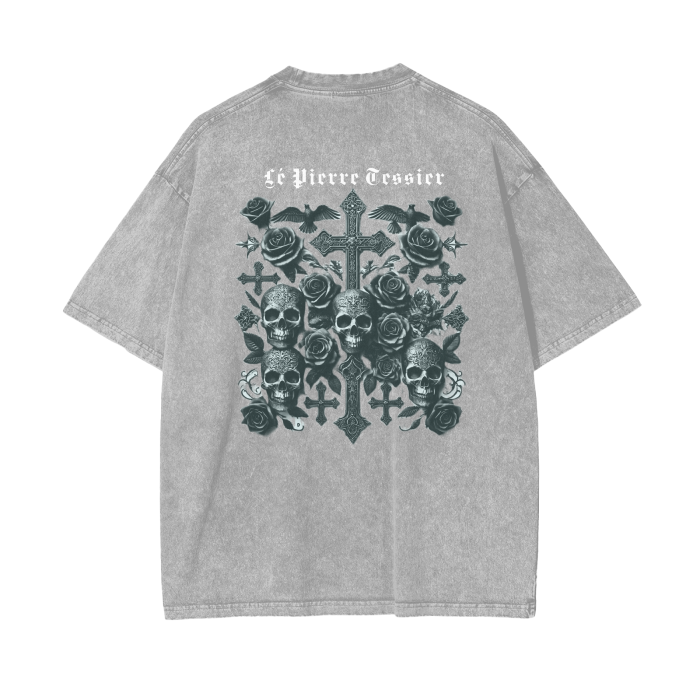 Gothic Print T-Shirt