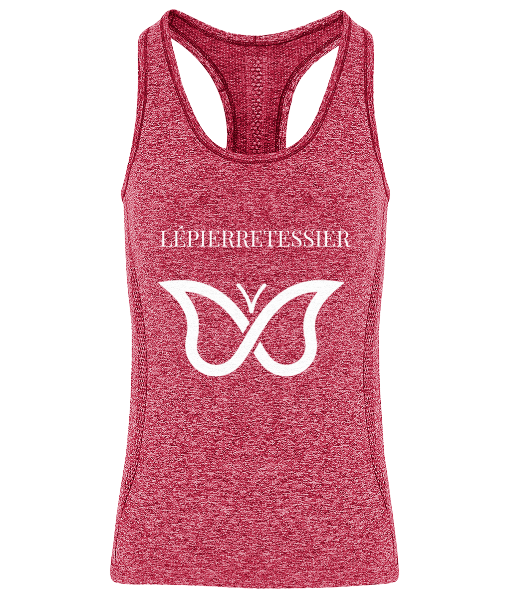 Womens TriDri® Seamless '3D fit' Sports Vest
