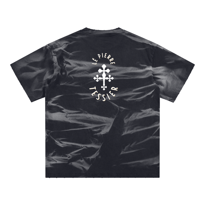 Logo Monkey Washed T-Shirt