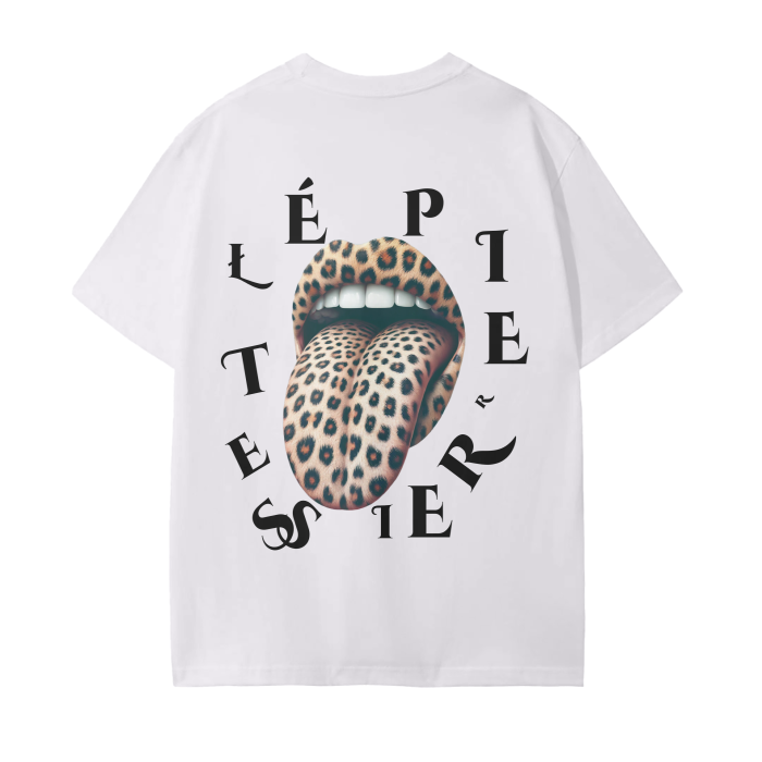 Cheetah Print Tongue