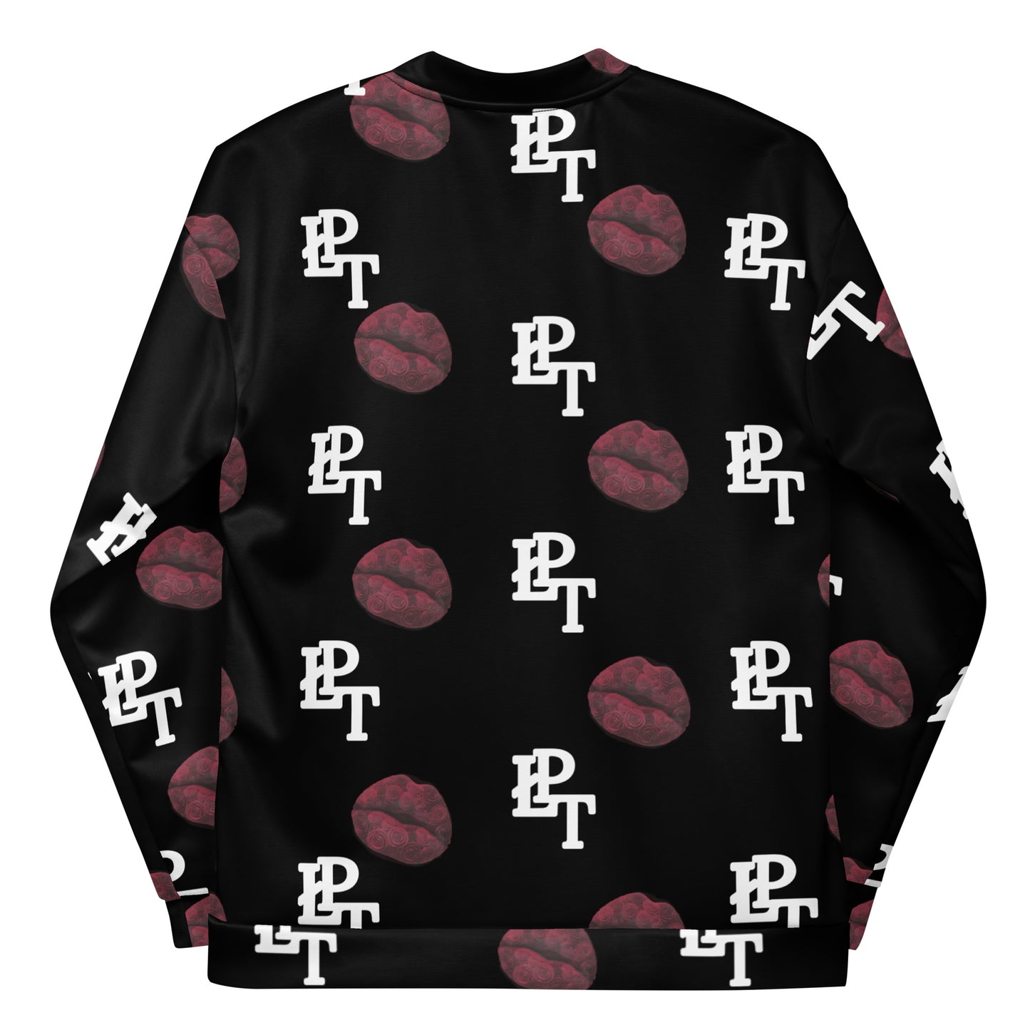 Rose Kisses Bomber Jacket