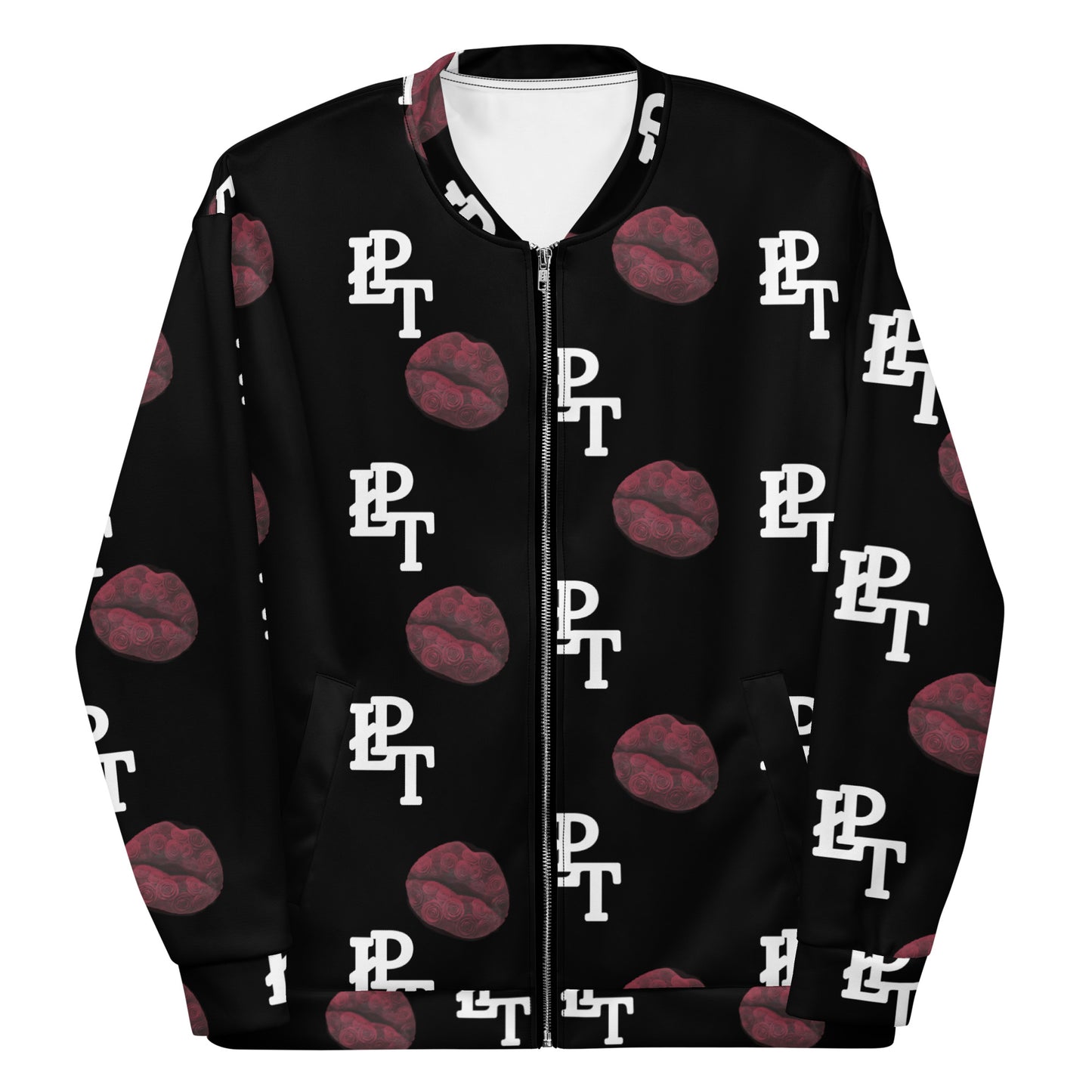 Rose Kisses Bomber Jacket