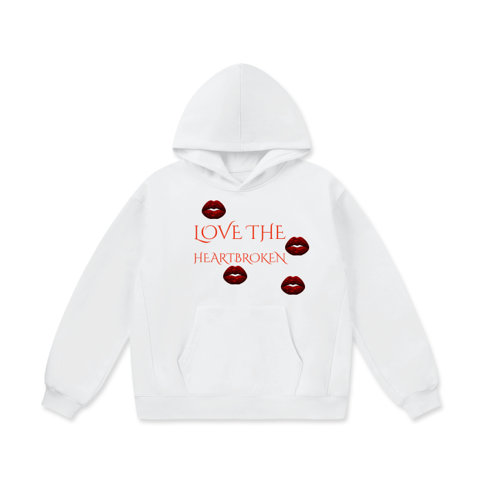 Oversize Heavyweight Fleece Hoodie - 460 GSM