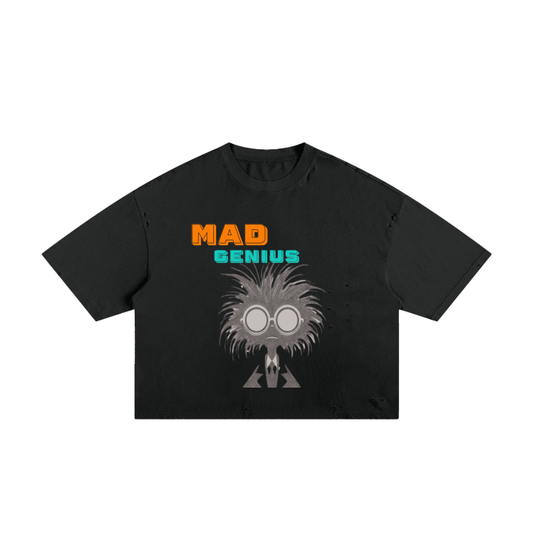 Frayed Mad Genius Tshirt