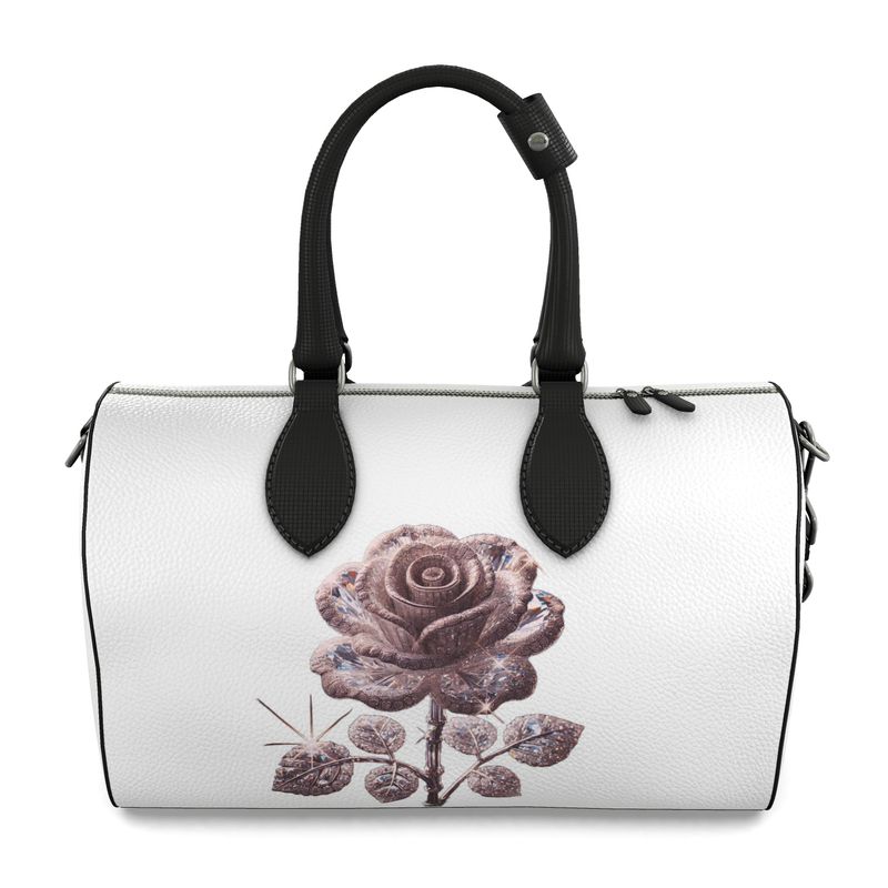 Diamond Rose Duffle Bag