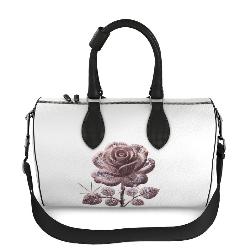 Diamond Rose Duffle Bag