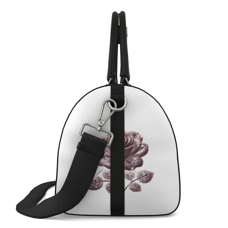 Diamond Rose Duffle Bag