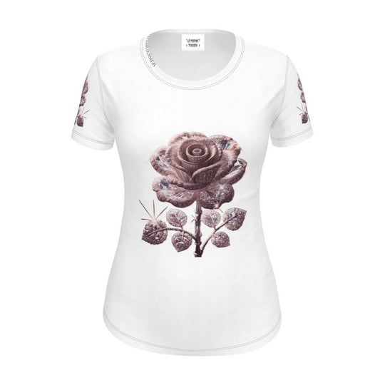 Diamond Rose Tshirt