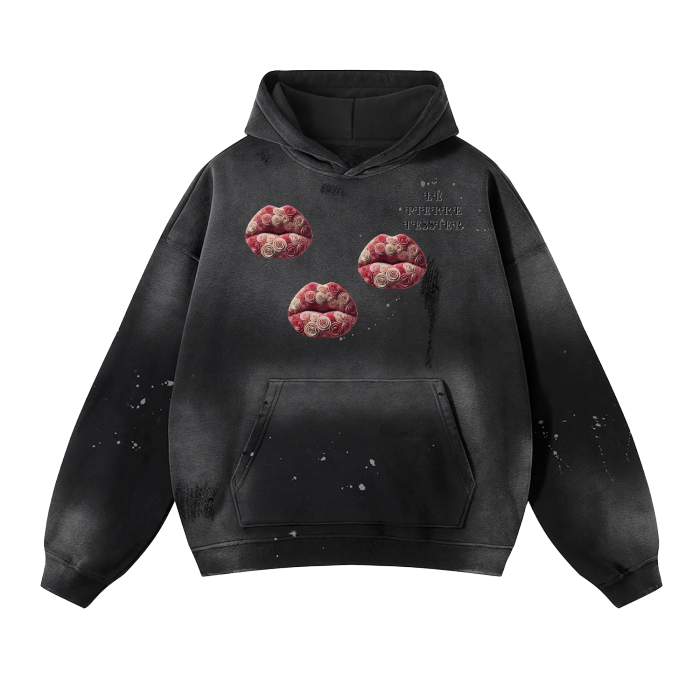 Rose Lips Hoodie