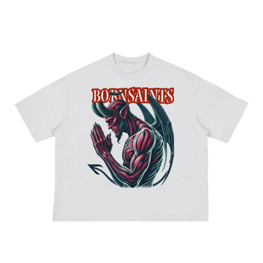 Born Saints Boxy Tee