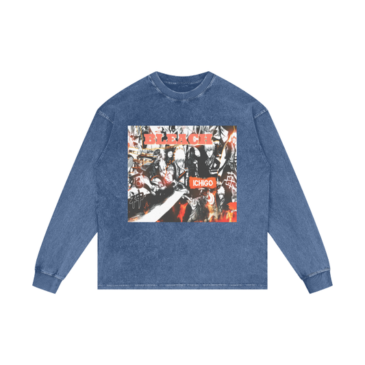 Ichigo Oversize Long Sleeve T-Shirt