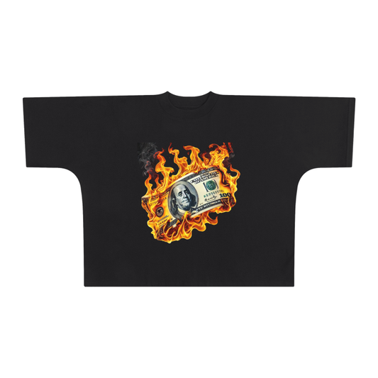 Burning Money Tshirt