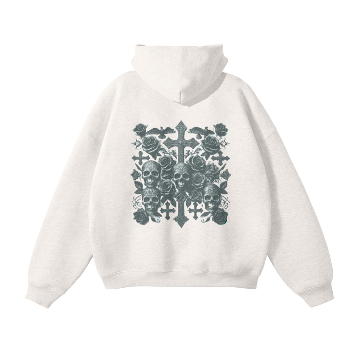 Gothic Design Hoodie