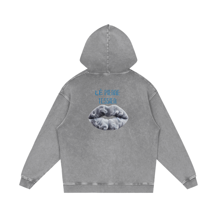 Smoking Lips Hoodie