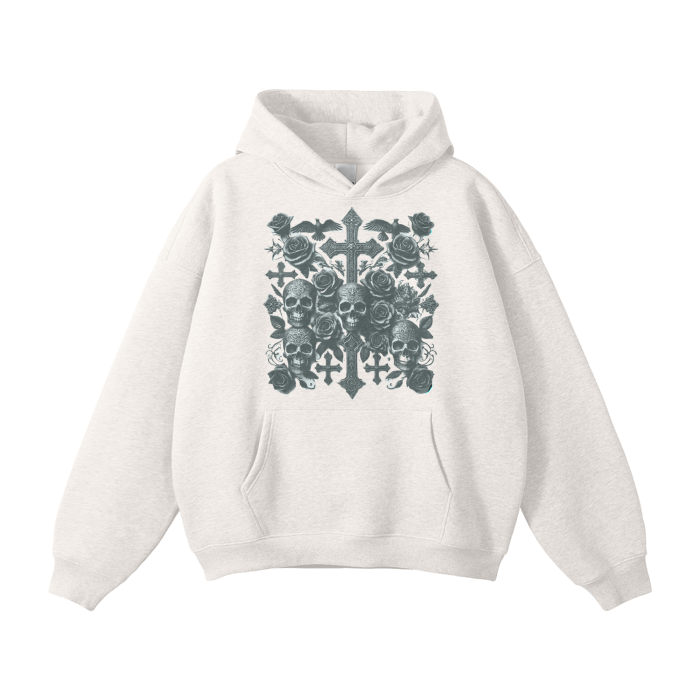 Gothic Design Hoodie