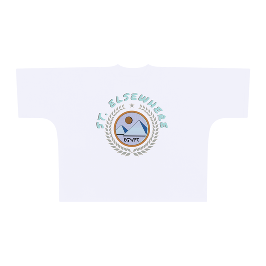 St. Elsewhere Oversize Pattern Tee