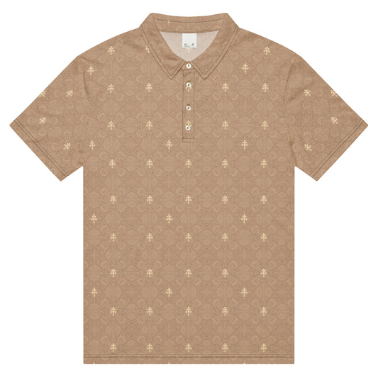 Gold Cross Polo